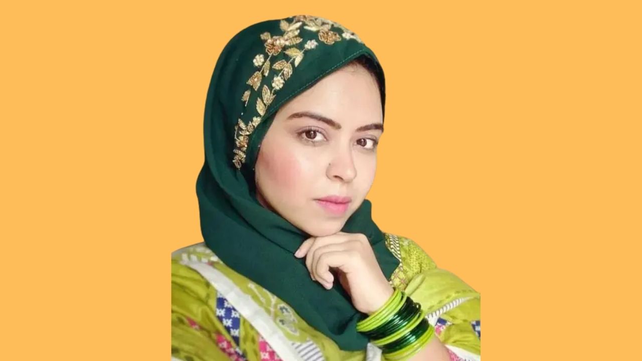 Bridal hijab  - View 4